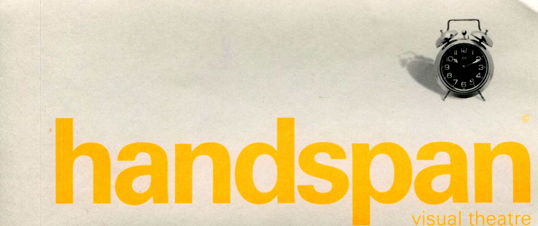 Handspan Visual Theatre graphic 1998